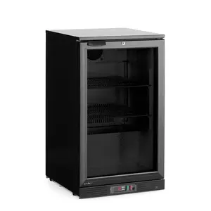 Arktic Bar cooler 105 L, 10°C, Hendi 236864, 120W, black - Copy