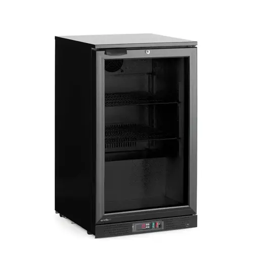 Arktic Chłodziarka barowa 86 L, 0 do 10°C, Hendi 236871, 120W, czarne