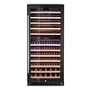 Arktic Wine cooler 224 bottles, 542 L, hinged door, Arktic 237144, 5 to 22°C, black - Copy