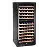 Arktic Wine cooler 224 bottles, 542 L, hinged door, Arktic 237144, 5 to 22°C, black - Copy