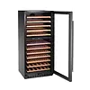 Arktic Wine cooler 224 bottles, 542 L, hinged door, Arktic 237144, 5 to 22°C, black - Copy