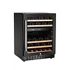 Arktic Wine cooler 224 bottles, 542 L, hinged door, Arktic 237144, 5 to 22°C, black - Copy - Copy