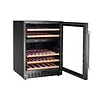 Arktic Wine cooler 224 bottles, 542 L, hinged door, Arktic 237144, 5 to 22°C, black - Copy - Copy