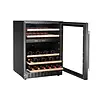 Arktic Wine cooler 224 bottles, 542 L, hinged door, Arktic 237144, 5 to 22°C, black - Copy - Copy