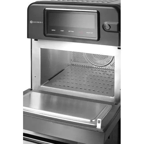 Hendi Convection-microwave oven 402x735x(h)608 mm electric, 3 kW Hendi Convection-microwave oven 402x735x(h)608 mm electric, 3 kW