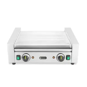 Hendi Podgrzewacz rolkowy 1,23kW, 14 rolek 45cm, Hendi 268667