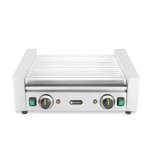 Hendi Roller heater 1.23kW, 14 rolls 45cm, Hendi 268667 Hendi Roller heater 1.23kW, 14 rolls 45cm, Hendi 268667