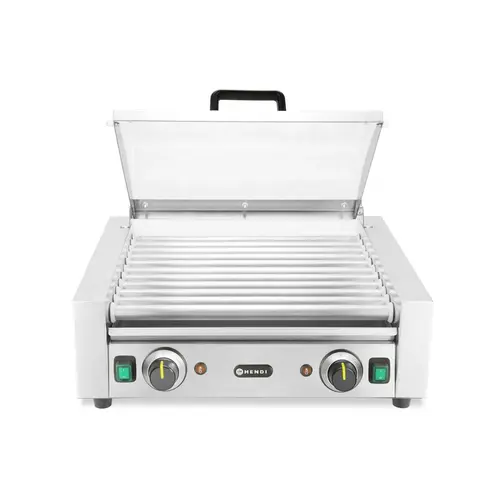 Hendi Podgrzewacz rolkowy 980kW, 11 rolek 45cm, Hendi 268650