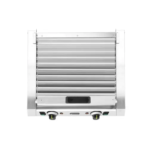 Hendi Podgrzewacz rolkowy 980kW, 11 rolek 45cm, Hendi 268650