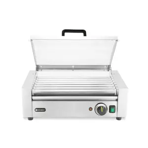 Hendi Roller heater 1.23kW, 14 rolls 45cm, Hendi 268667 - Copy - Copy