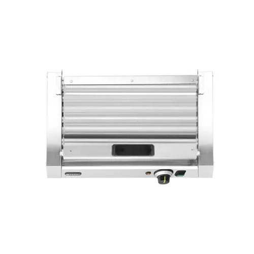 Hendi Podgrzewacz rolkowy 620kW, 7 rolek 45cm, Hendi 268636