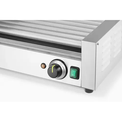 Hendi Podgrzewacz rolkowy 790kW, 9 rolek 45cm, Hendi 268643 Hendi Podgrzewacz rolkowy 790kW, 9 rolek 45cm, Hendi 268643