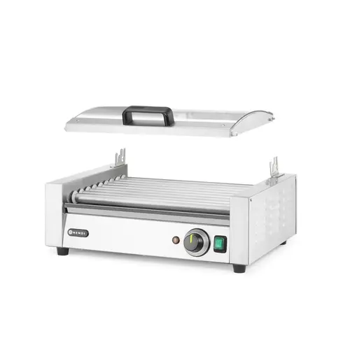 Hendi Podgrzewacz rolkowy 790kW, 9 rolek 45cm, Hendi 268643 Hendi Podgrzewacz rolkowy 790kW, 9 rolek 45cm, Hendi 268643