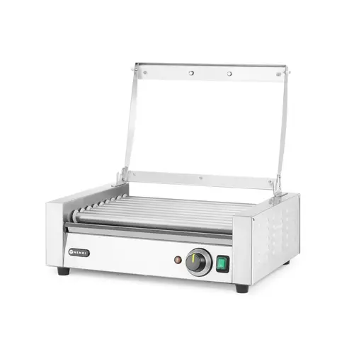 Hendi Podgrzewacz rolkowy 790kW, 9 rolek 45cm, Hendi 268643 Hendi Podgrzewacz rolkowy 790kW, 9 rolek 45cm, Hendi 268643