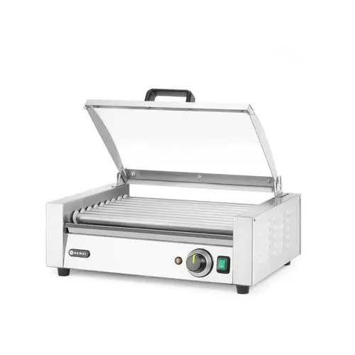 Hendi Podgrzewacz rolkowy 790kW, 9 rolek 45cm, Hendi 268643 Hendi Podgrzewacz rolkowy 790kW, 9 rolek 45cm, Hendi 268643