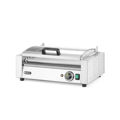 Hendi Podgrzewacz rolkowy 790kW, 9 rolek 45cm, Hendi 268643 Hendi Podgrzewacz rolkowy 790kW, 9 rolek 45cm, Hendi 268643