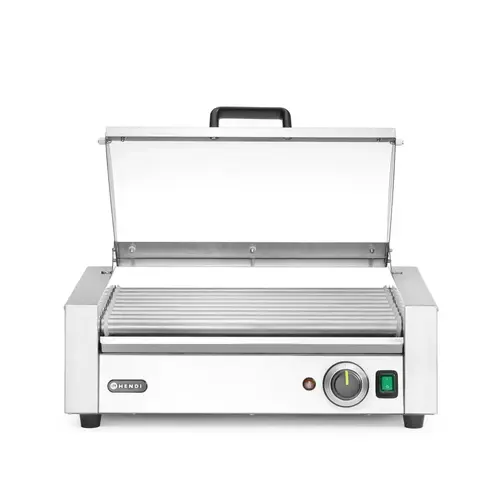 Hendi Podgrzewacz rolkowy 790kW, 9 rolek 45cm, Hendi 268643 Hendi Podgrzewacz rolkowy 790kW, 9 rolek 45cm, Hendi 268643