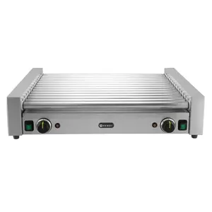 Hendi Podgrzewacz rolkowy 2000kW, 14 rolek 65cm, Hendi 268674