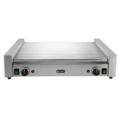 Hendi Podgrzewacz rolkowy 2000kW, 14 rolek 65cm, Hendi 268674