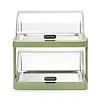 Hendi Two-tier buffet display case 355x480x(h)480 mm, with roll-top cover, rectangular, Hendi 871959 - Copy