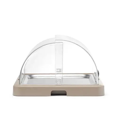 Hendi Witrynka bufetowa 460x355x(h)220 mm, z pokrywą roll-top, prostokątna, Hendi 871942