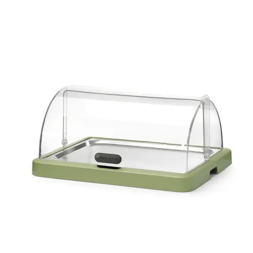 Hendi Witrynka bufetowa 460x355x(h)220 mm, z pokrywą roll-top, prostokątna, Hendi 871966 Hendi Witrynka bufetowa 460x355x(h)220 mm, z pokrywą roll-top, prostokątna, Hendi 871966