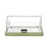 Hendi Buffet display case 460x355x(h)220 mm, with roll-top lid, rectangular, Hendi 871942 - Copy