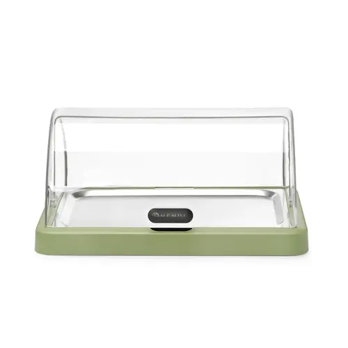 Hendi Witrynka bufetowa 460x355x(h)220 mm, z pokrywą roll-top, prostokątna, Hendi 871966