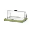 Hendi Buffet display case 460x355x(h)220 mm, with roll-top lid, rectangular, Hendi 871942 - Copy