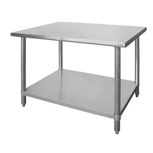 Hendi Stół centralny z półką - skręcany, 1200x600x(h)850 mm Hendi Stół centralny z półką - skręcany, 1200x600x(h)850 mm