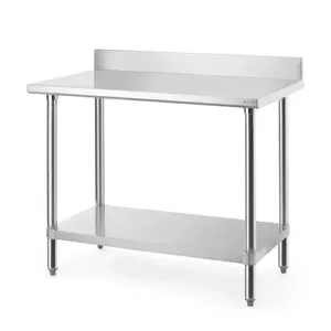 Hendi Wall table with shelf | 1000x600 mm, Hendi 817568 - Copy