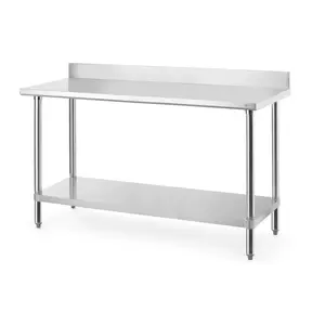 Hendi Wall table with shelf | 1000x600 mm, Hendi 817568 - Copy - Copy - Copy Hendi Wall table with shelf | 1000x600 mm, Hendi 817568 - Copy - Copy - Copy