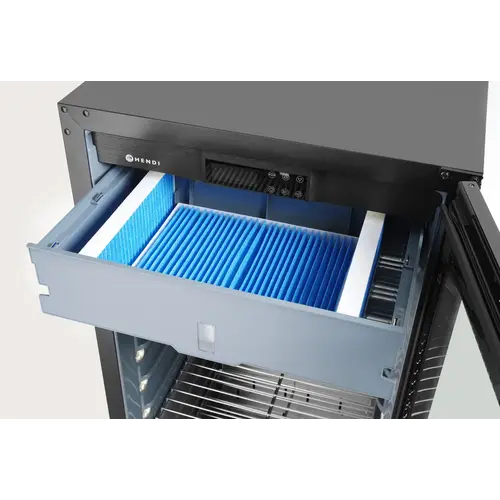 Arktic Szafa do sezonowania 352 L, 1 do 25°C, Arktic 204986, 595x760x(h)1720 mm