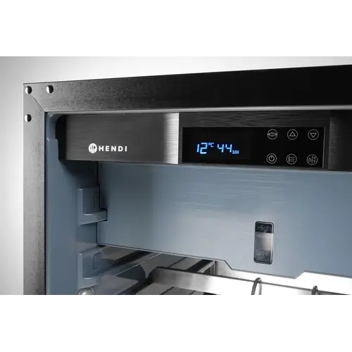 Arktic Szafa do sezonowania 352 L, 1 do 25°C, Arktic 204986, 595x760x(h)1720 mm