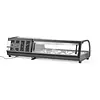 Arktic Cooling top for sushi or tapas 6x 1/3GN, 0 to 12°C, 190W with cooling unit on the right side, Arktic 274071
