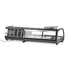 Arktic Cooling top for sushi or tapas 6x 1/3GN, 0 to 12°C, 190W with cooling unit on the right side, Arktic 274071