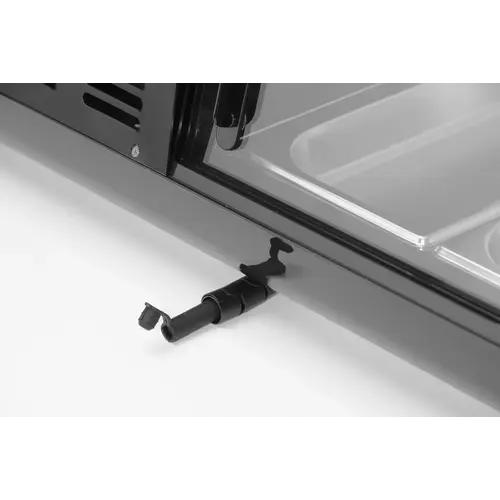 Arktic Nadstawa chłodnicza do sushi lub tapas 6x 1/3GN, 0 do 12°C, 190W z agregatem po prawej stronie, Arktic 274071 Arktic Nadstawa chłodnicza do sushi lub tapas 6x 1/3GN, 0 do 12°C, 190W z agregatem po prawej stronie, Arktic 274071