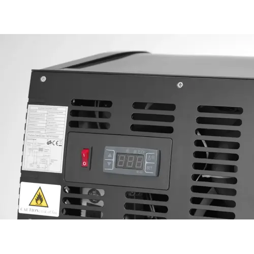 Arktic Nadstawa chłodnicza do sushi lub tapas 6x 1/3GN, 0 do 12°C, 190W z agregatem po prawej stronie, Arktic 274071 Arktic Nadstawa chłodnicza do sushi lub tapas 6x 1/3GN, 0 do 12°C, 190W z agregatem po prawej stronie, Arktic 274071