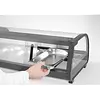 Arktic Cooling top for sushi or tapas 6x 1/3GN, 0 to 12°C, 190W with cooling unit on the right side, Arktic 274071
