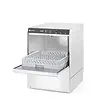 Hendi Undercounter dishwasher 500x500 mm, 30 baskets/h, Hendi 237366, with rinse aid dispenser, 4.9 kW, 400 V, 605x565x(h)830 mm