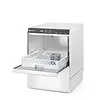 Hendi Undercounter dishwasher 500x500 mm, 30 baskets/h, Hendi 237366, with rinse aid dispenser, 4.9 kW, 400 V, 605x565x(h)830 mm