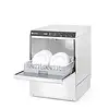 Hendi Undercounter dishwasher 500x500 mm, 30 baskets/h, Hendi 237366, with rinse aid dispenser, 4.9 kW, 400 V, 605x565x(h)830 mm