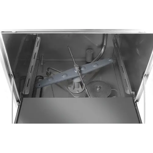 Hendi Zmywarka podblatowa do naczyń 500x500 mm, 30 Koszy/h, Hendi 237540, z dozownikiem nabłyszczacza, 3,6 kW, 230 V, 570x600x(H)830 mm