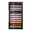 Arktic Wine cooler 224 bottles, 542 L, hinged door, Arktic 237144, 5 to 22°C, black - Copy - Copy