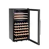 Arktic Wine cooler 224 bottles, 542 L, hinged door, Arktic 237144, 5 to 22°C, black - Copy - Copy