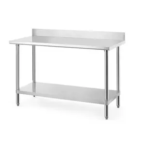 Hendi Wall table with shelf | 1000x600 mm, Hendi 817568 - Copy - Copy