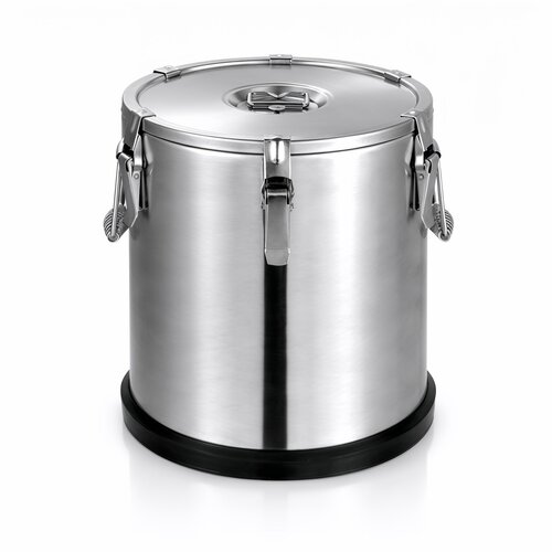INOXI Termos transportowy 25 L, ze stali nierdzewnej, INOXI Ø300x(h)380 mm INOXI Termos transportowy 25 L, ze stali nierdzewnej, INOXI Ø300x(h)380 mm