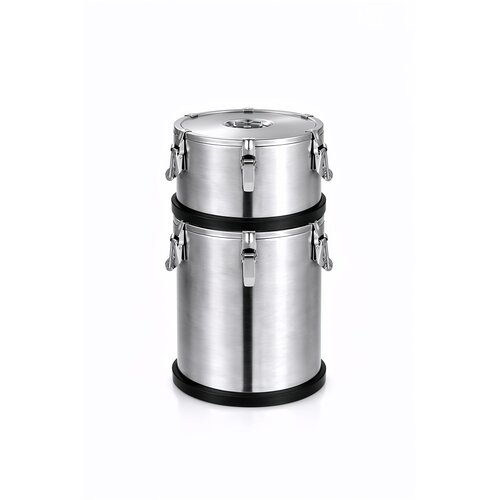 INOXI Termos transportowy 35 L, ze stali nierdzewnej, INOXI Ø300x(h)520 mm INOXI Termos transportowy 35 L, ze stali nierdzewnej, INOXI Ø300x(h)520 mm