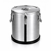 INOXI Termos transportowy 35 L, ze stali nierdzewnej, INOXI Ø300x(h)520 mm INOXI Termos transportowy 35 L, ze stali nierdzewnej, INOXI Ø300x(h)520 mm