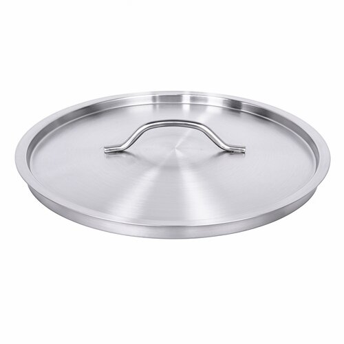 INOXI Garnek wysoki 50L, Ø400 mm, INOXI ze stali nierdzewnej z pokrywą INOXI Garnek wysoki 50L, Ø400 mm, INOXI ze stali nierdzewnej z pokrywą